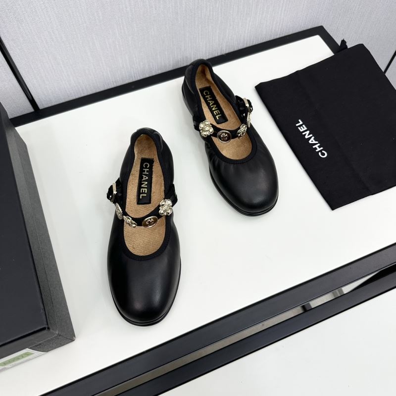 Chanel Flat Shoes